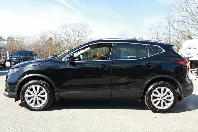 used 2020 Nissan Rogue Sport car, priced at $16,990