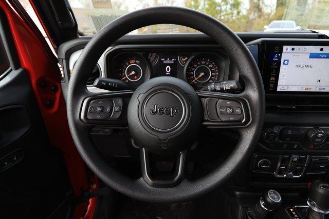 new 2026 Jeep Wrangler car, priced at $39,813