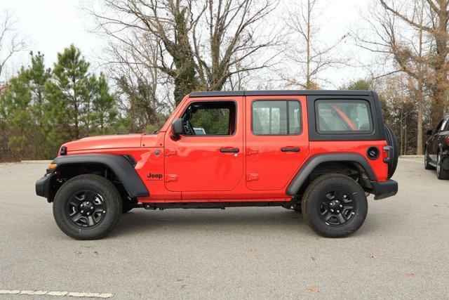 new 2026 Jeep Wrangler car, priced at $39,813