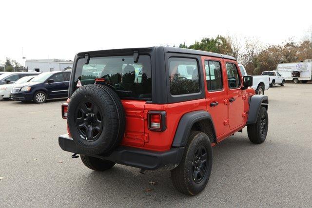 new 2026 Jeep Wrangler car, priced at $39,813