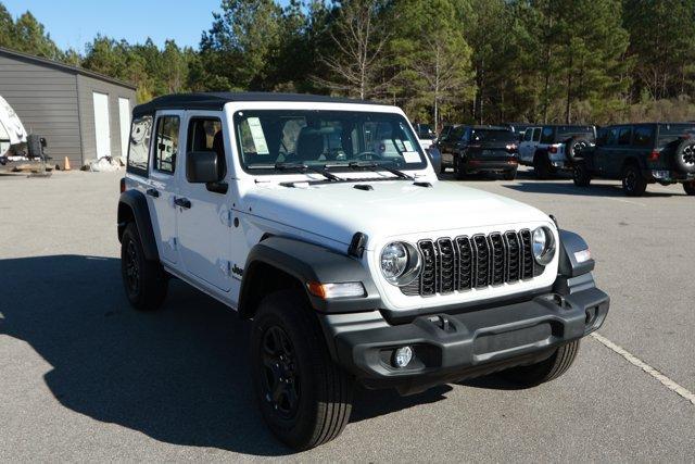 new 2026 Jeep Wrangler car, priced at $37,617