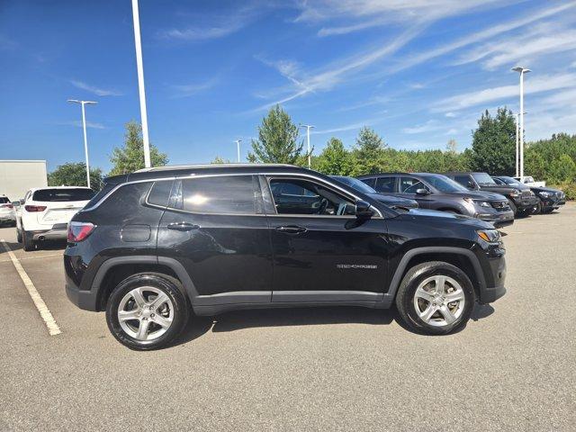used 2024 Jeep Compass car, priced at $17,990