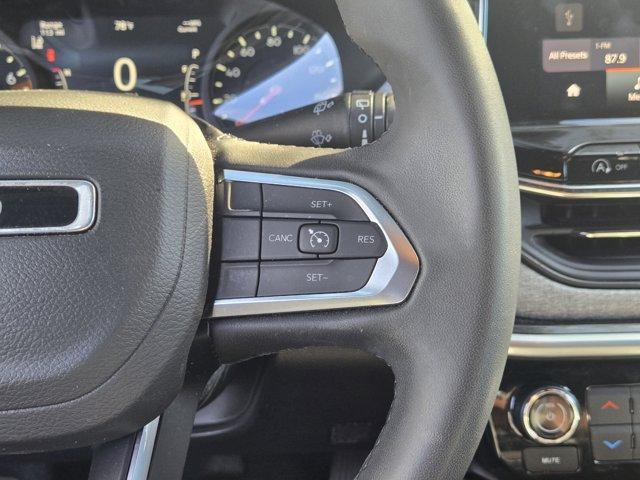 used 2024 Jeep Compass car, priced at $17,990