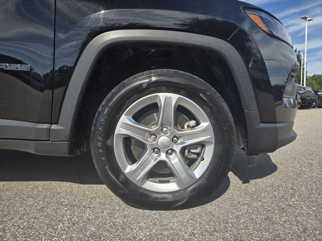 used 2024 Jeep Compass car, priced at $17,990
