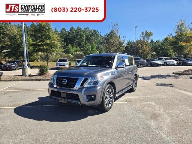 used 2020 Nissan Armada car, priced at $16,990