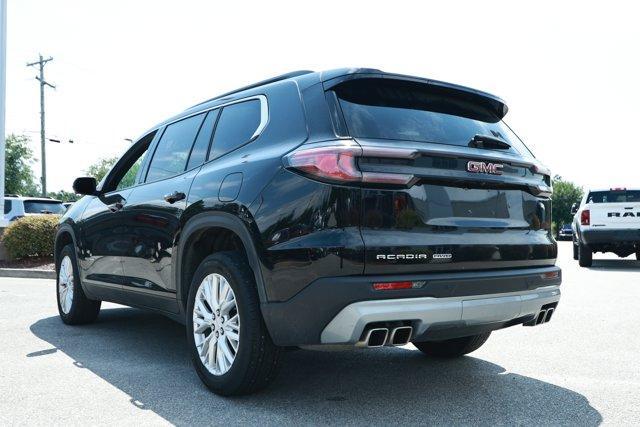used 2024 GMC Acadia car, priced at $35,490