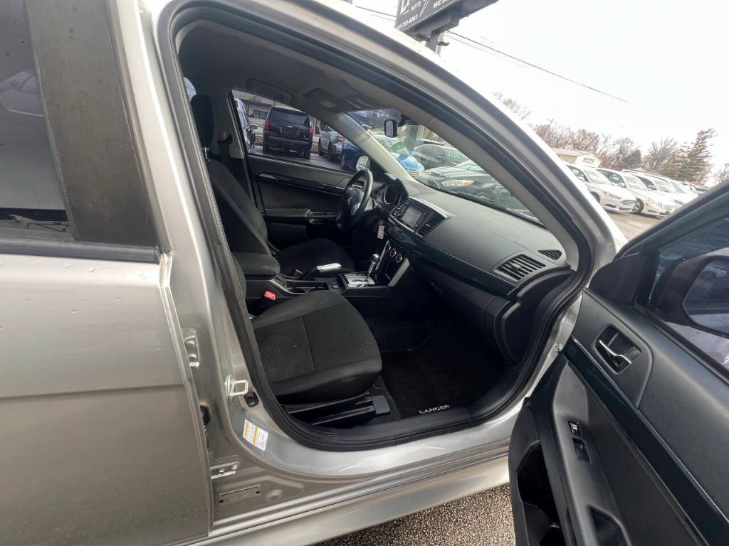 used 2017 Mitsubishi Lancer car, priced at $7,995