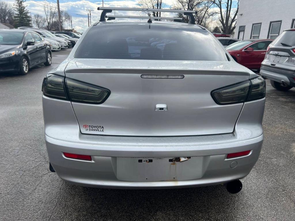 used 2017 Mitsubishi Lancer car, priced at $7,995