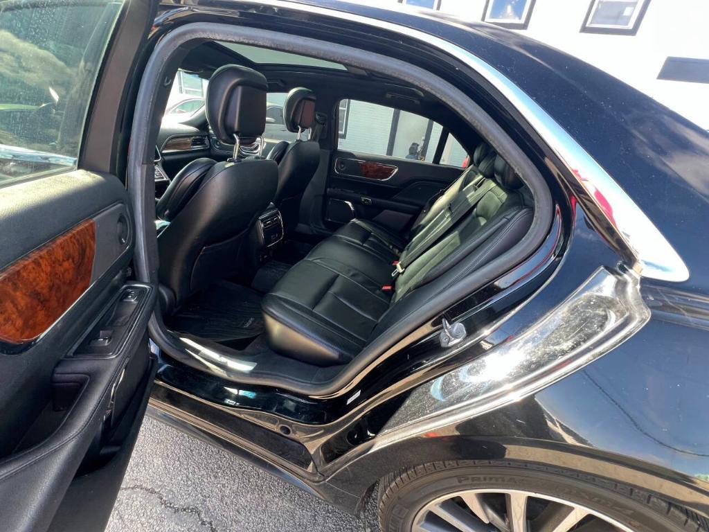 used 2017 Lincoln Continental car, priced at $8,995