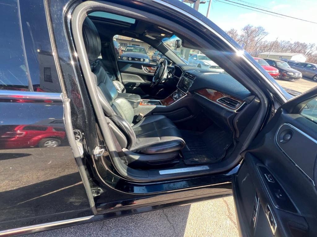 used 2017 Lincoln Continental car, priced at $8,995