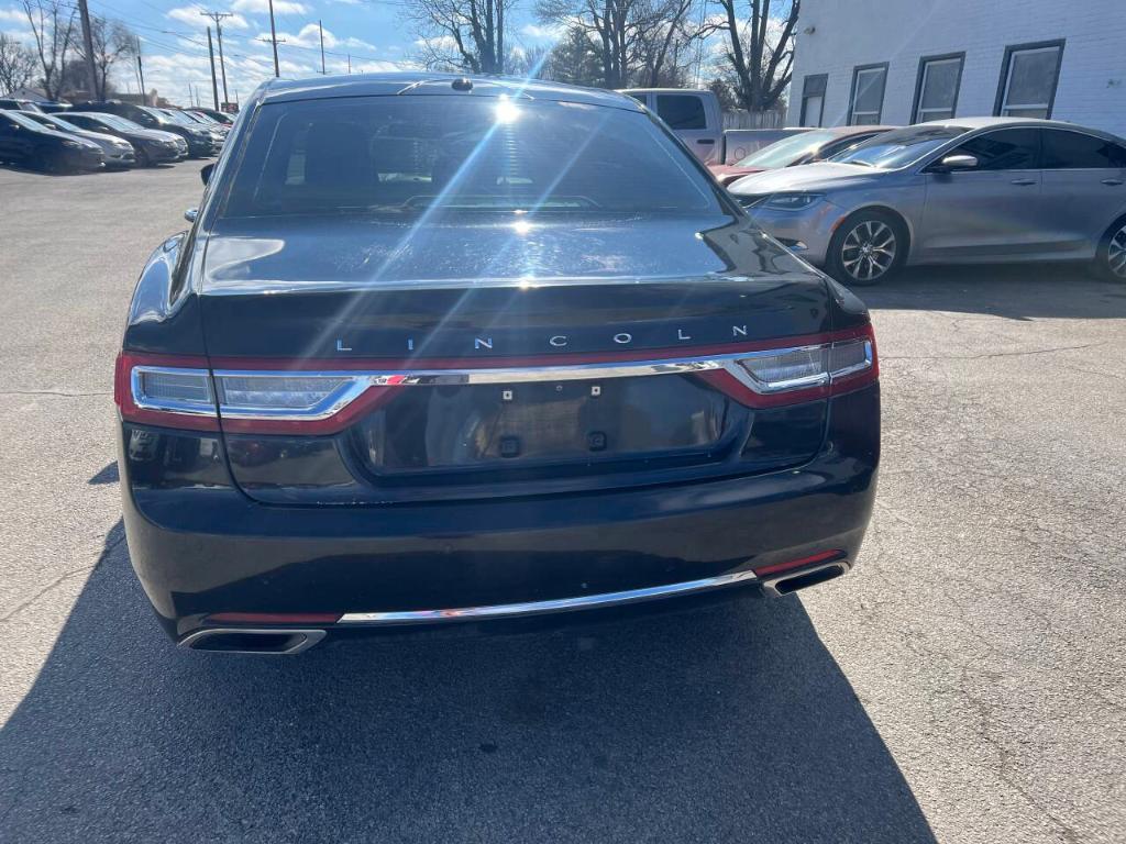 used 2017 Lincoln Continental car, priced at $8,995