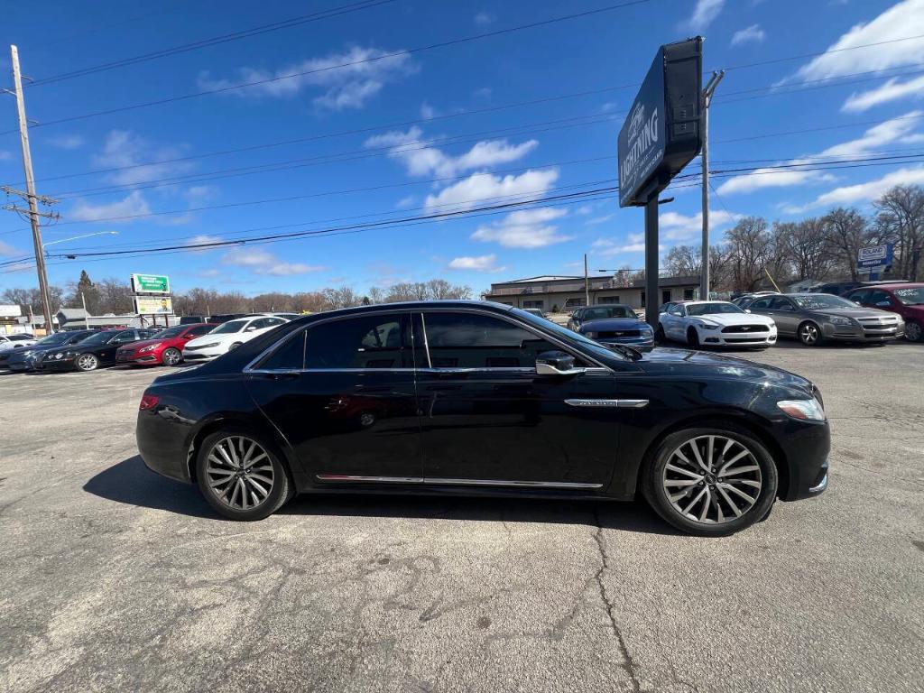 used 2017 Lincoln Continental car, priced at $8,995