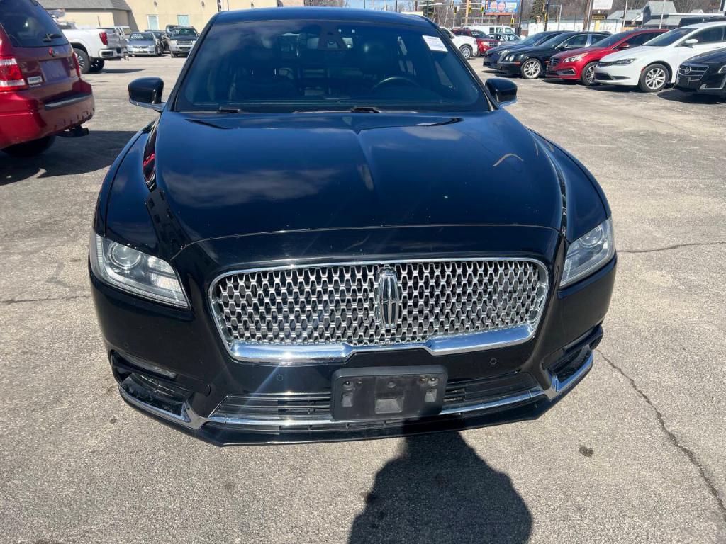 used 2017 Lincoln Continental car, priced at $8,995