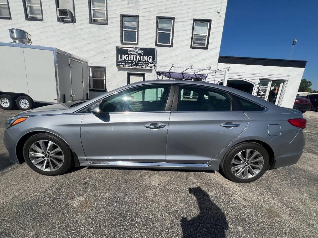 used 2015 Hyundai Sonata car, priced at $6,995