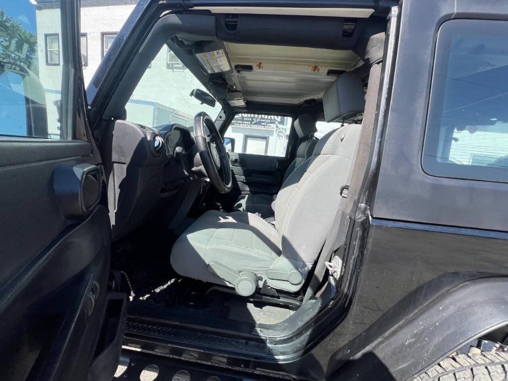 used 2007 Jeep Wrangler car, priced at $8,995