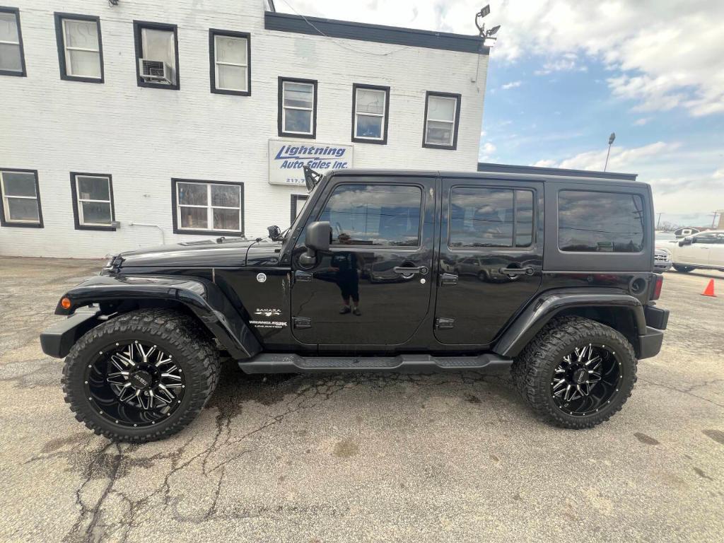 used 2018 Jeep Wrangler JK Unlimited car, priced at $15,995