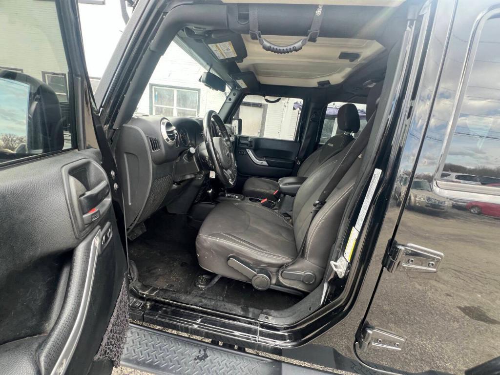used 2018 Jeep Wrangler JK Unlimited car, priced at $15,995