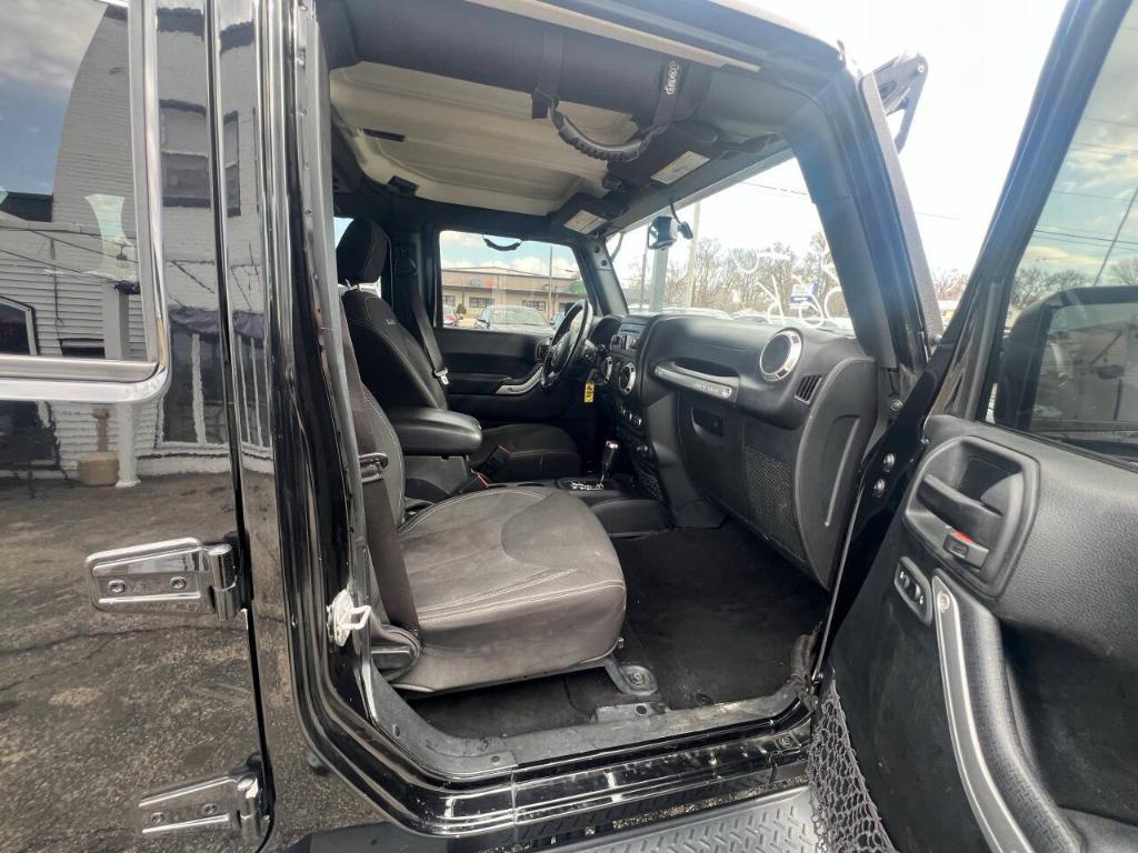 used 2018 Jeep Wrangler JK Unlimited car, priced at $15,995