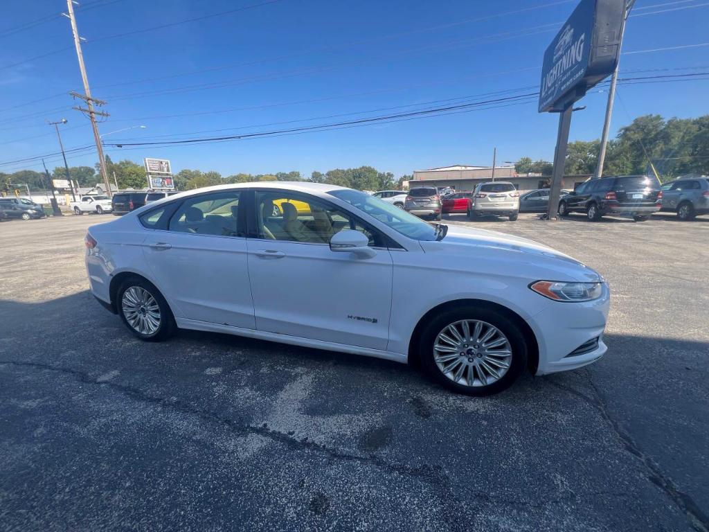used 2016 Ford Fusion Hybrid car, priced at $5,595
