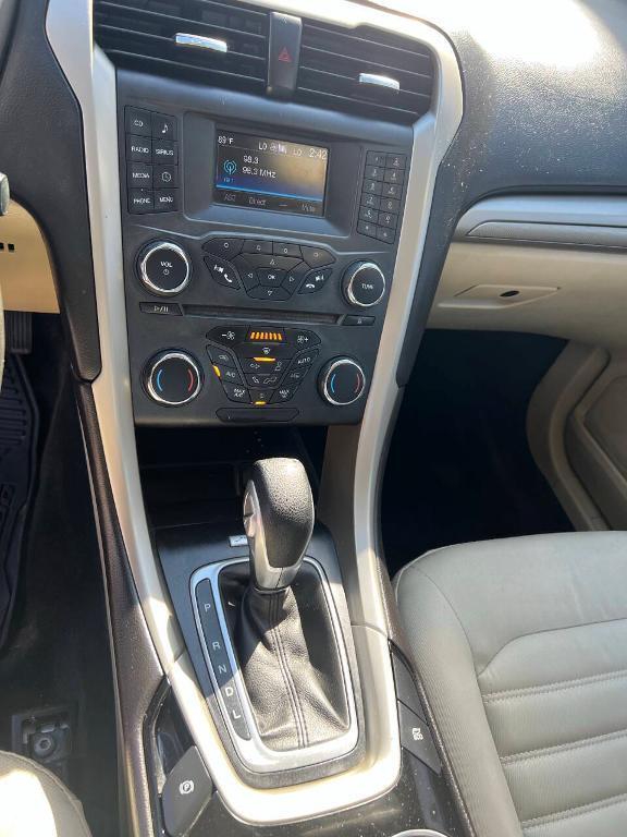 used 2016 Ford Fusion Hybrid car, priced at $5,595