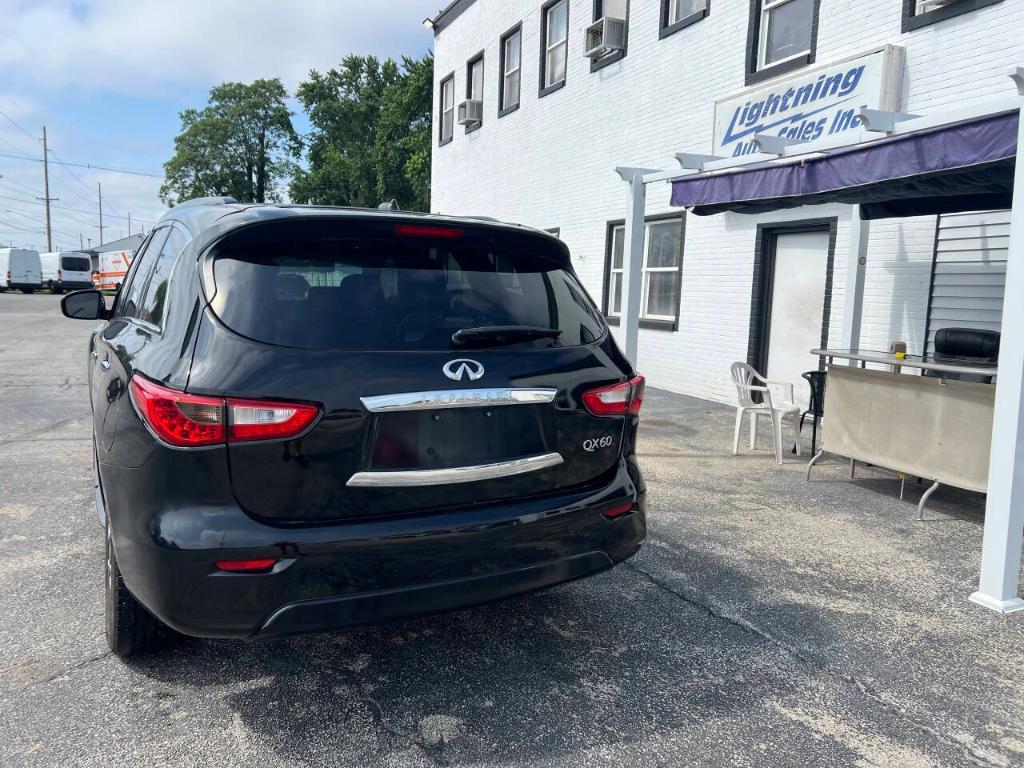 used 2015 INFINITI QX60 car, priced at $6,995