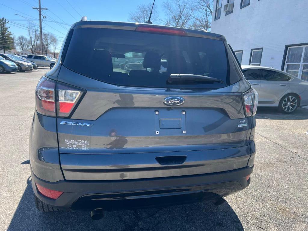 used 2017 Ford Escape car, priced at $6,995