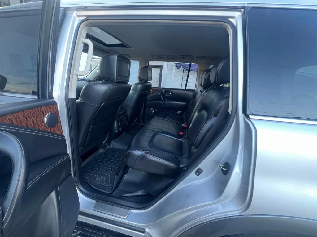 used 2018 Nissan Armada car, priced at $12,995