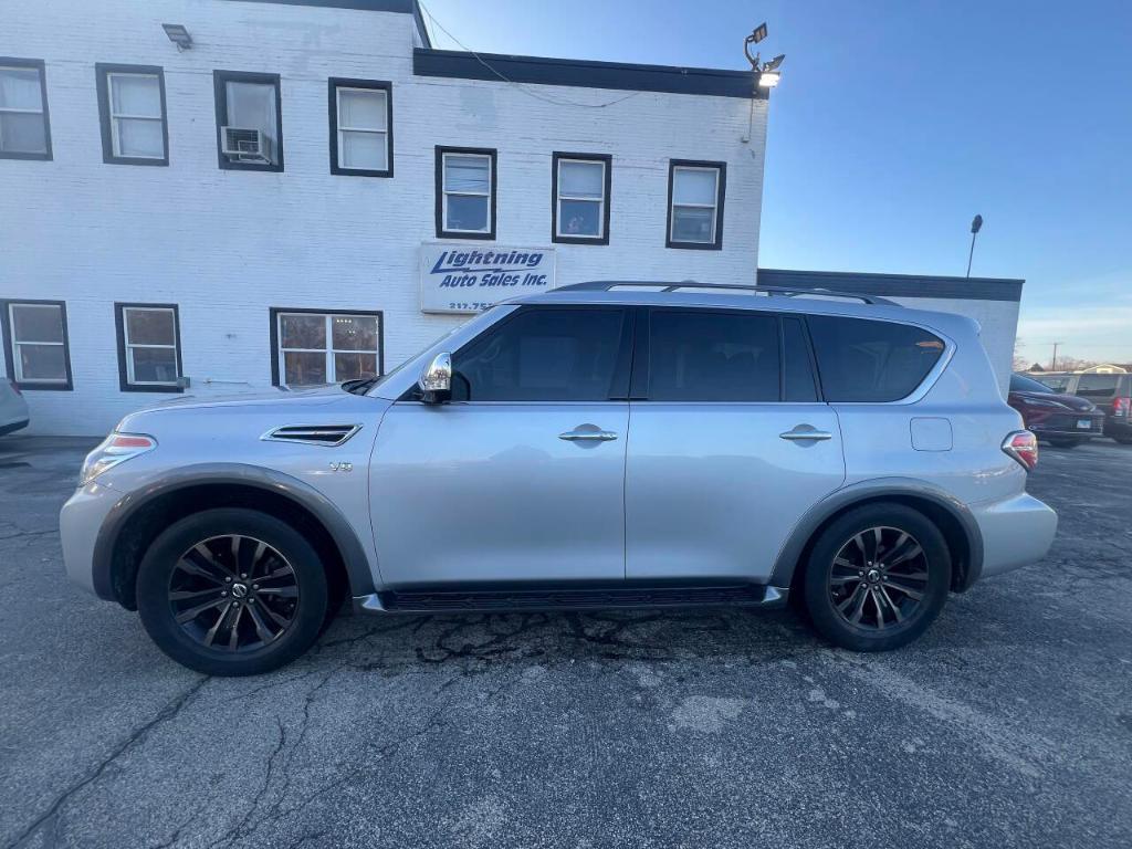 used 2018 Nissan Armada car, priced at $12,995
