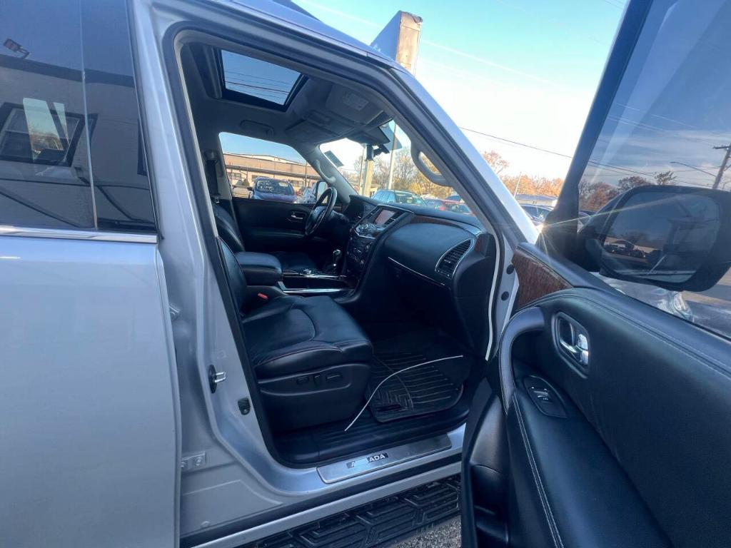 used 2018 Nissan Armada car, priced at $12,995