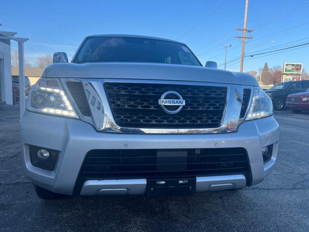 used 2018 Nissan Armada car, priced at $12,995