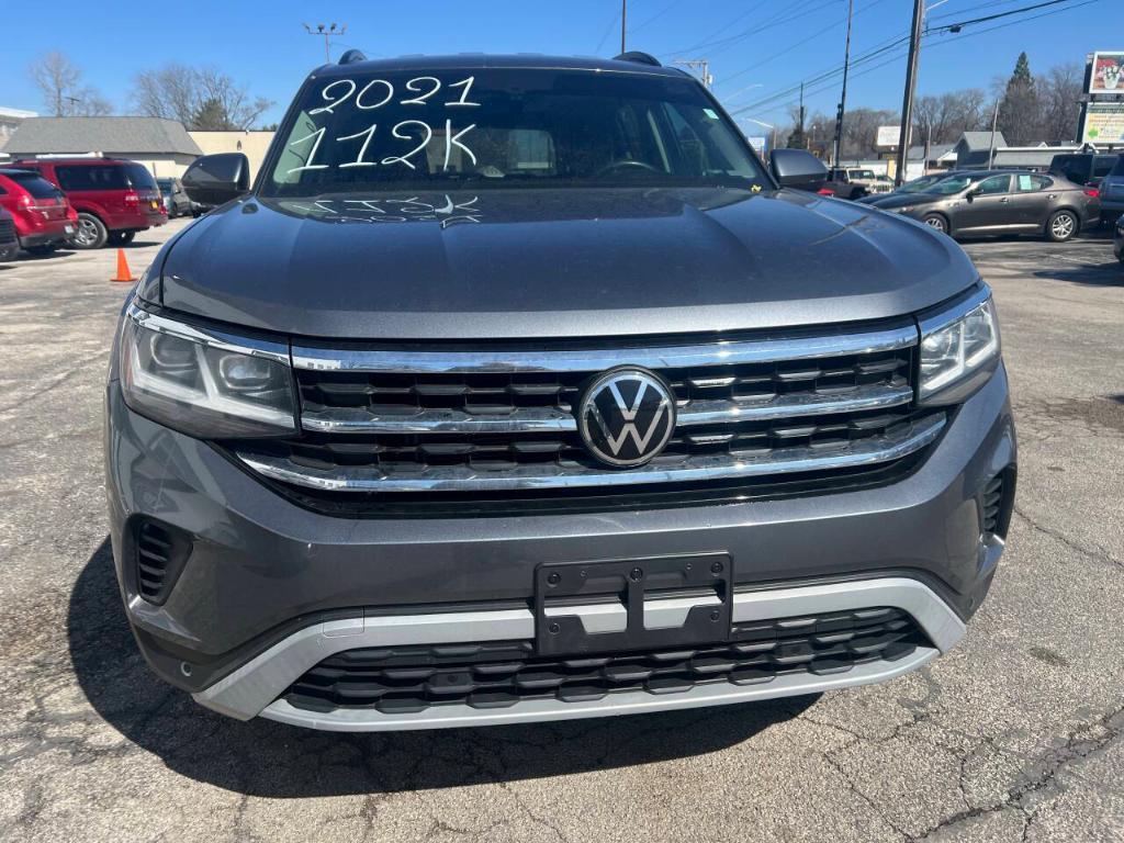 used 2021 Volkswagen Atlas car, priced at $15,995