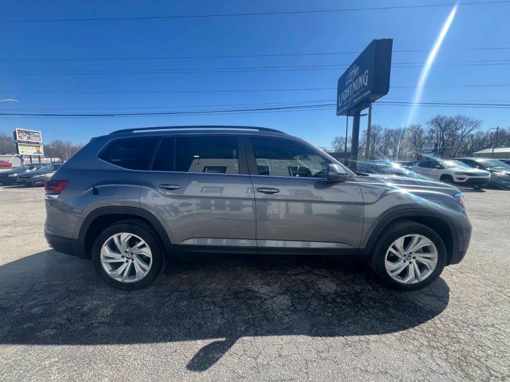 used 2021 Volkswagen Atlas car, priced at $15,995