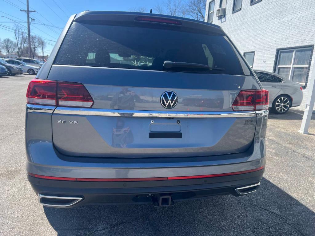 used 2021 Volkswagen Atlas car, priced at $15,995