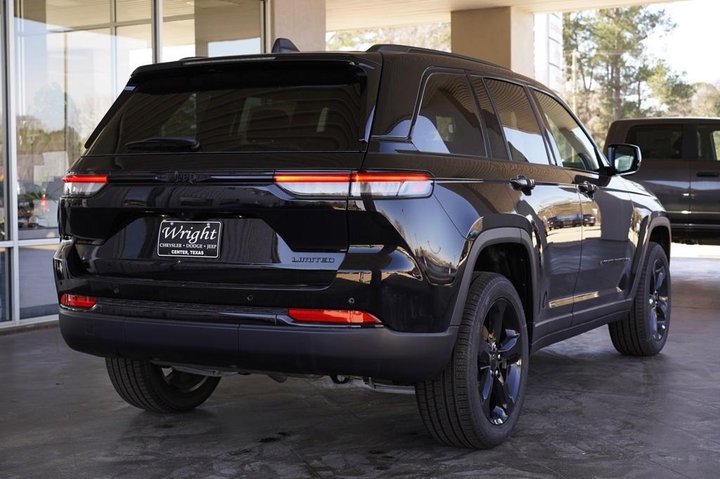 new 2025 Jeep Grand Cherokee car, priced at $49,480