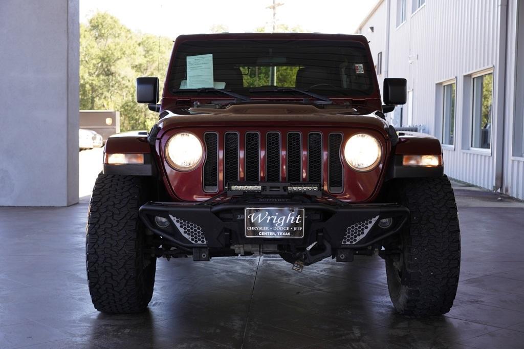 used 2021 Jeep Wrangler Unlimited car, priced at $33,989