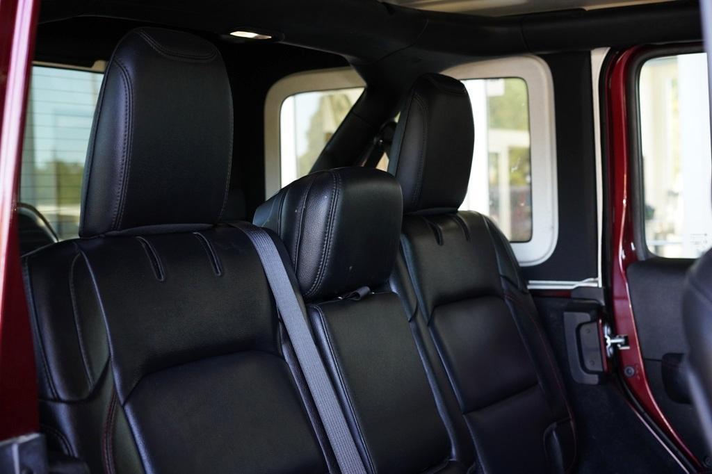 used 2021 Jeep Wrangler Unlimited car, priced at $33,989