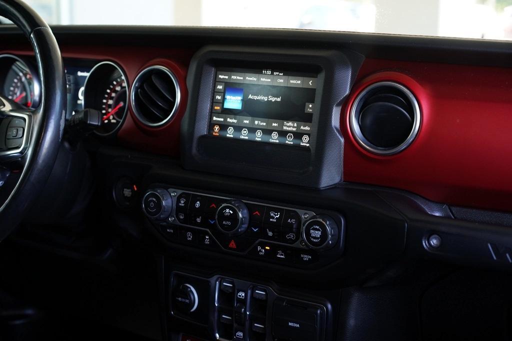 used 2021 Jeep Wrangler Unlimited car, priced at $33,989