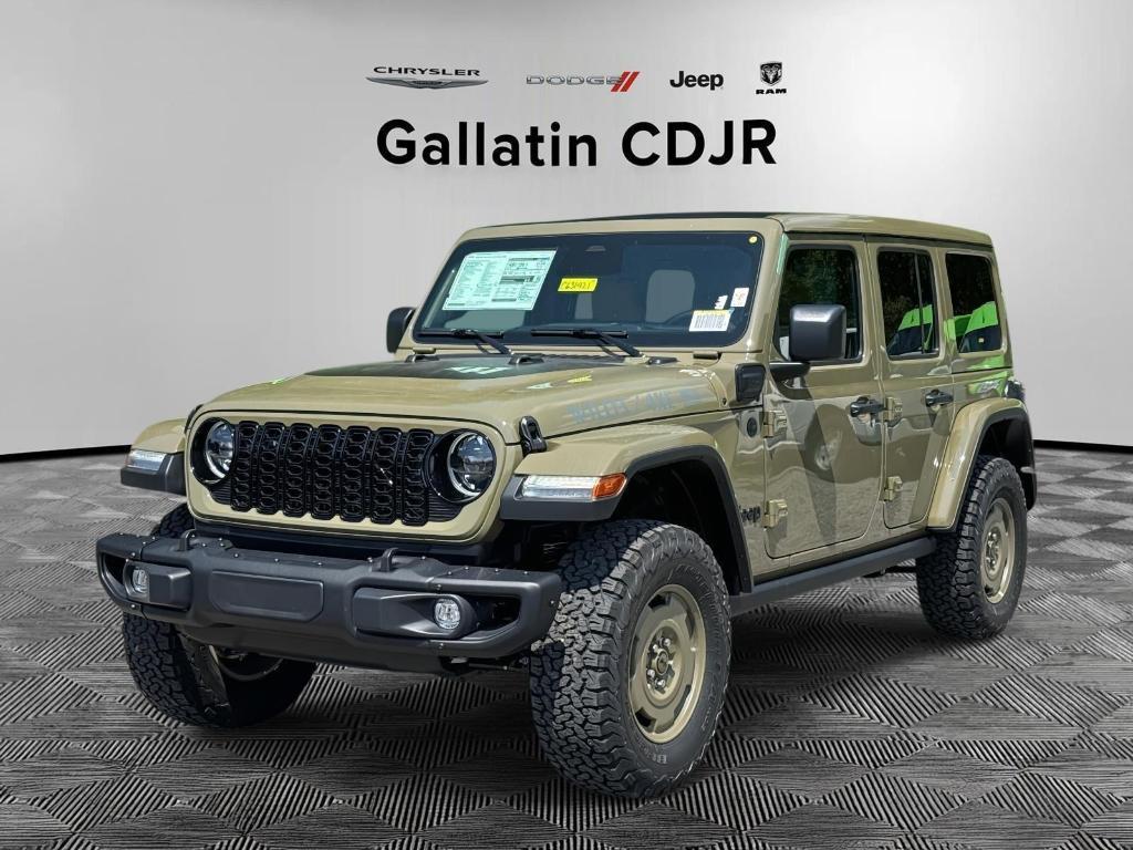 new 2025 Jeep Wrangler 4xe car, priced at $56,142