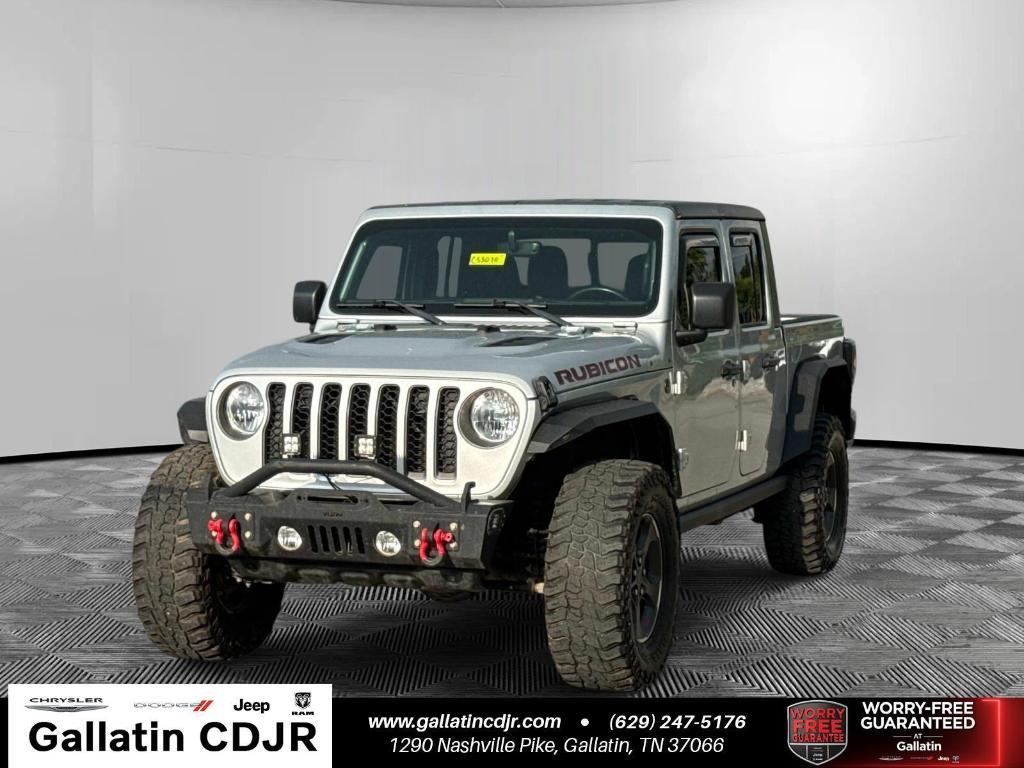 used 2023 Jeep Gladiator car, priced at $33,785