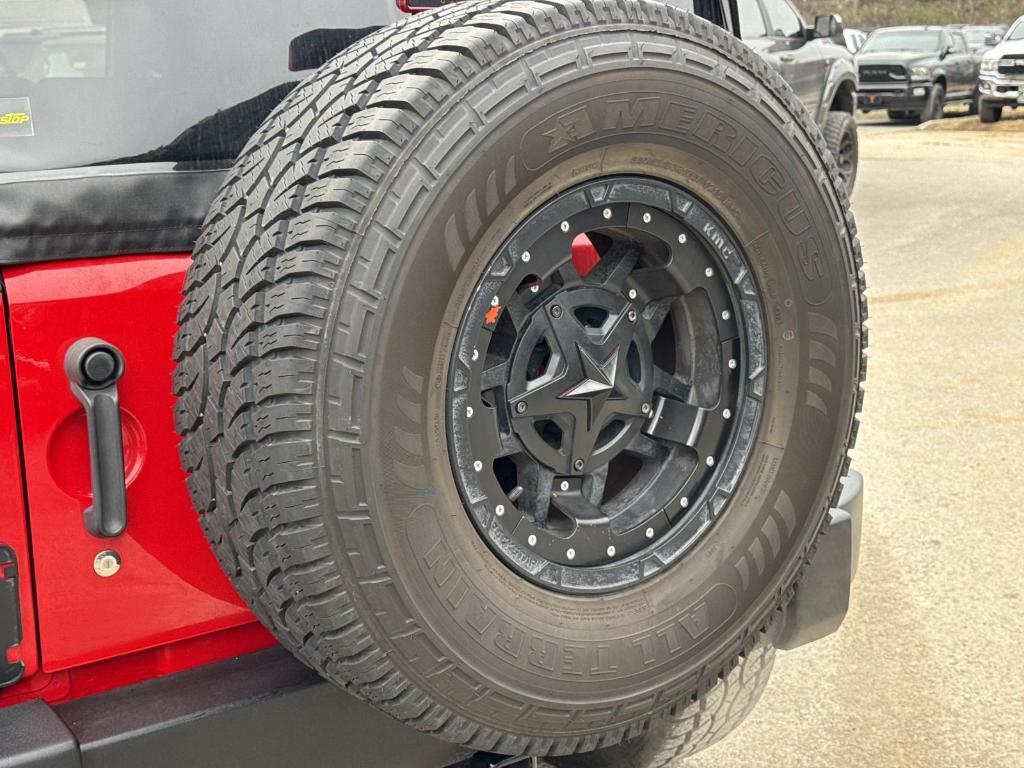 used 2017 Jeep Wrangler Unlimited car, priced at $21,400