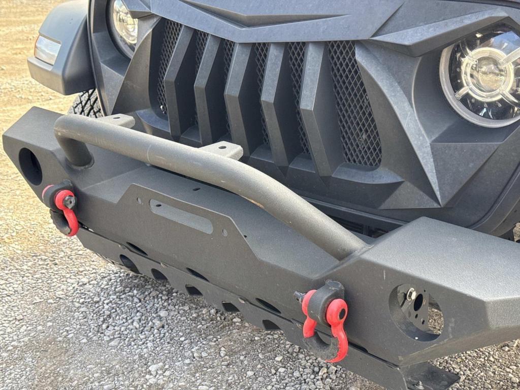 used 2021 Jeep Wrangler Unlimited car, priced at $24,100