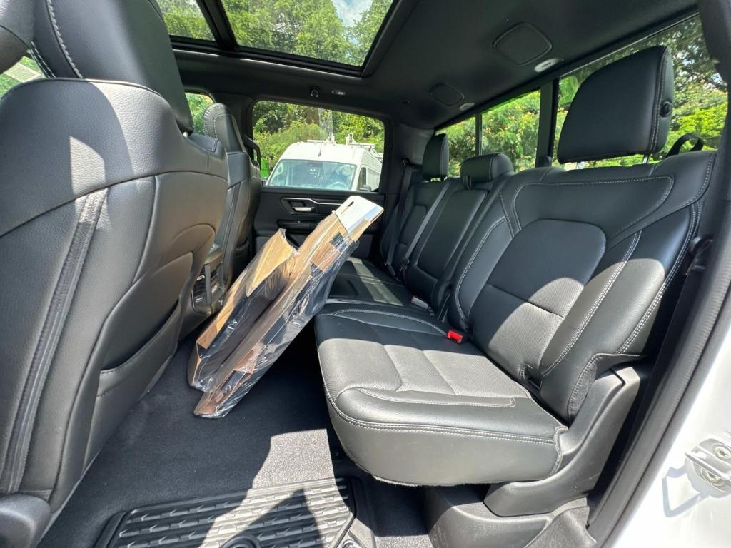 new 2025 Ram 1500 car, priced at $68,543