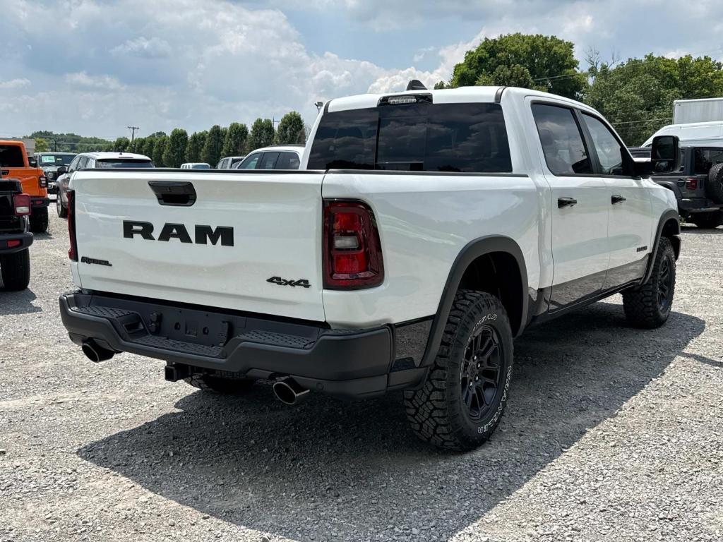 new 2025 Ram 1500 car, priced at $68,543