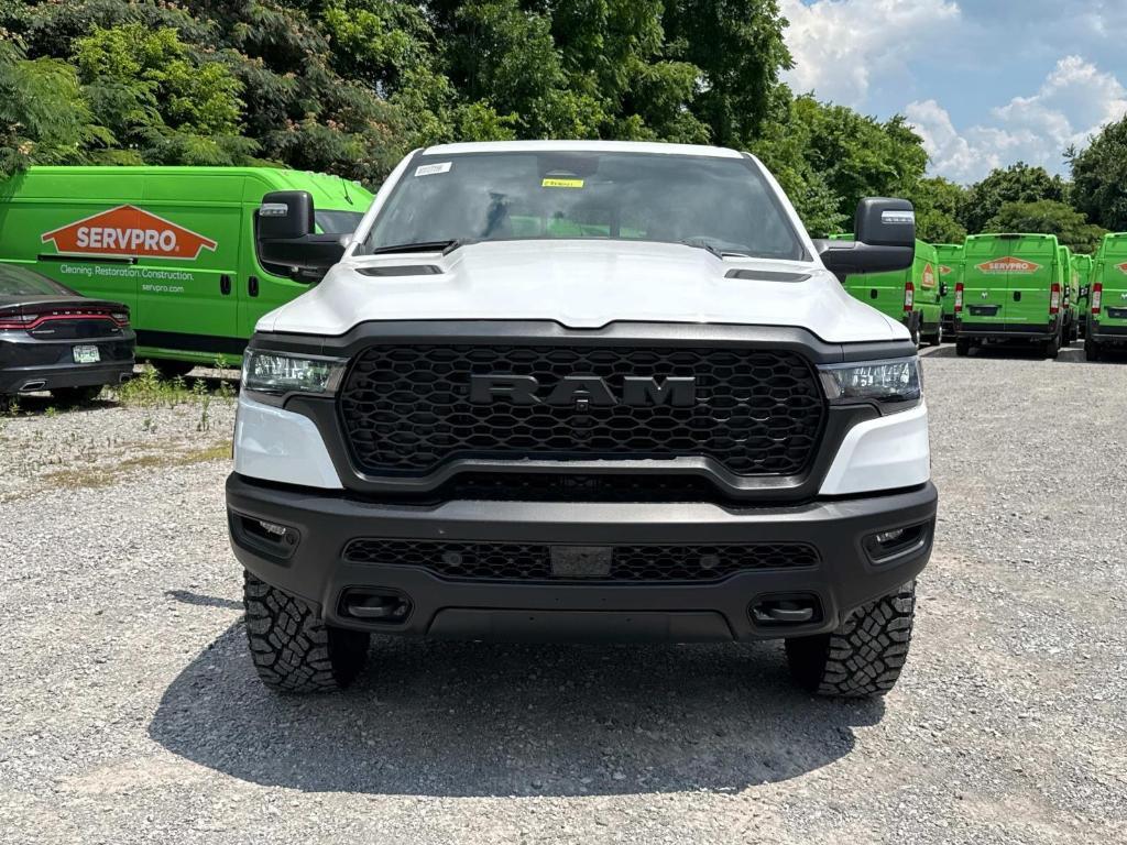 new 2025 Ram 1500 car, priced at $68,543