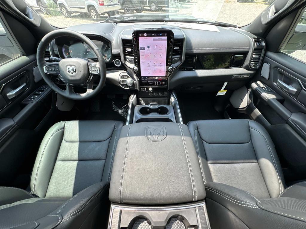 new 2025 Ram 1500 car, priced at $68,543