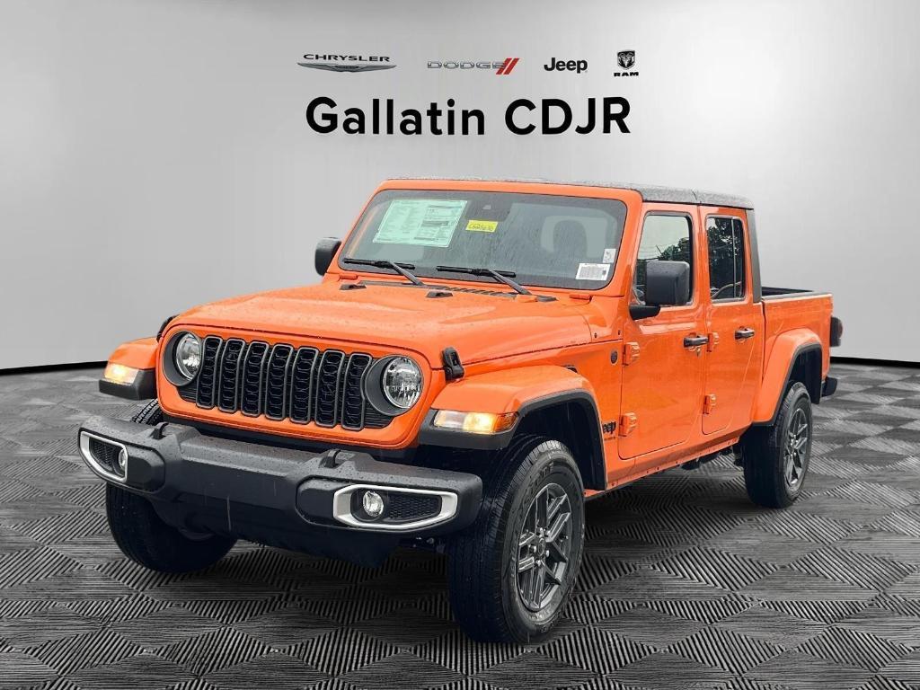 new 2025 Jeep Gladiator car, priced at $39,377