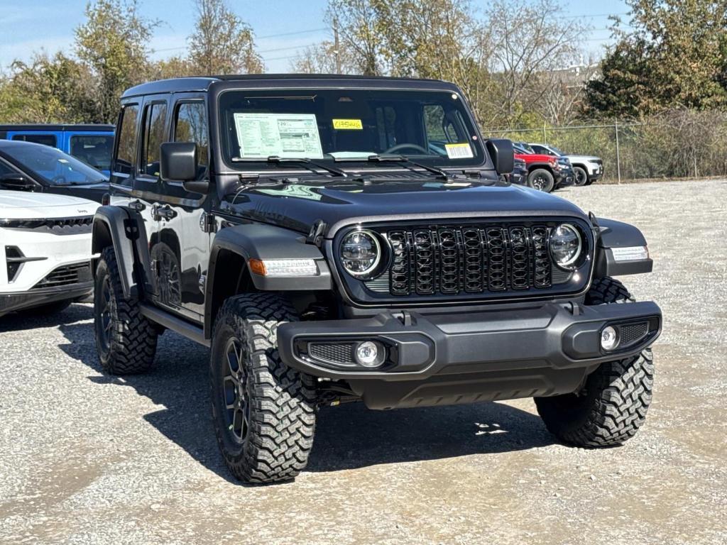 new 2026 Jeep Wrangler car, priced at $45,289
