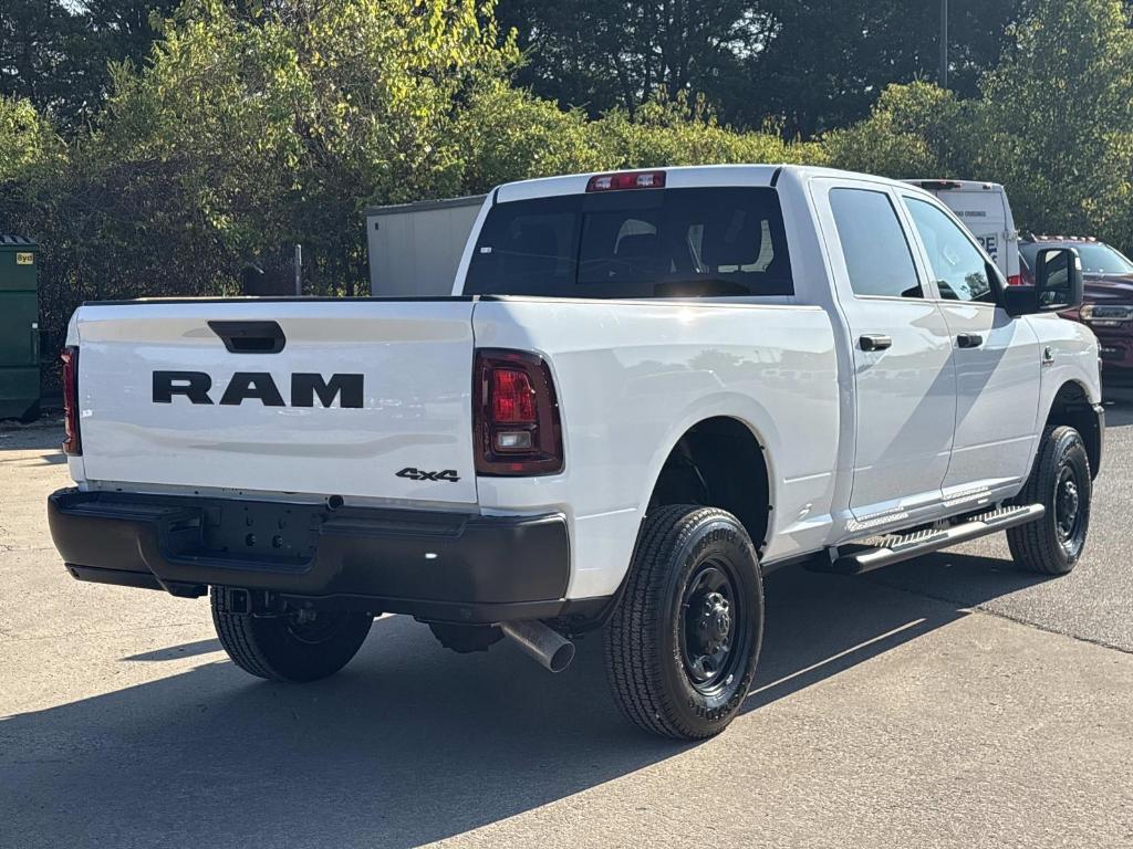 new 2026 Ram 2500 car, priced at $58,202