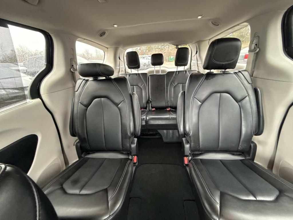 used 2024 Chrysler Pacifica car, priced at $30,600