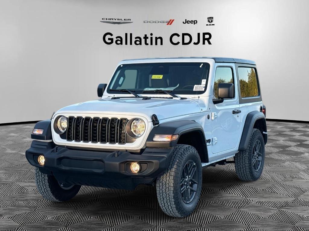 new 2026 Jeep Wrangler car, priced at $38,110